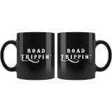 Road Trippin' 11oz Black Mug