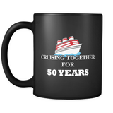 Cruising Together Black Mug