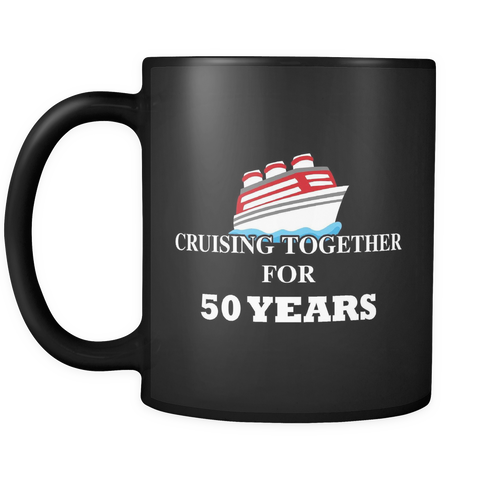 Cruising Together Black Mug