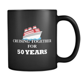 Cruising Together Black Mug