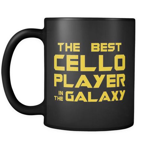 The Best Cello Player In The Galaxy Mug