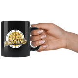 Pieorities 11oz Black Mug